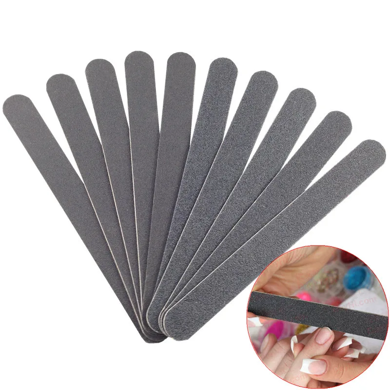 Wholesale 50Pcs Black Nail Art Styling tools Sanding Nail File Buffer For Salon Manicure UV Gel Polisher Nail Files Polish Tool
Wholesale 50Pcs Black Nail Art Styling tools Sanding Nail File Buffer For Salon Manicure UV Gel Polisher Nail Files Polish Tool