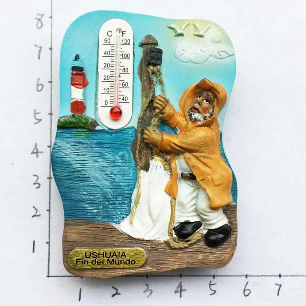 End of the World South American Ushuaia Town Fridge Magnet Tourism Souvenir Refrigerator Magnet Stickers Home Decor
End of the World South American Ushuaia Town Fridge Magnet Tourism Souvenir Refrigerator Magnet Stickers Home Decor