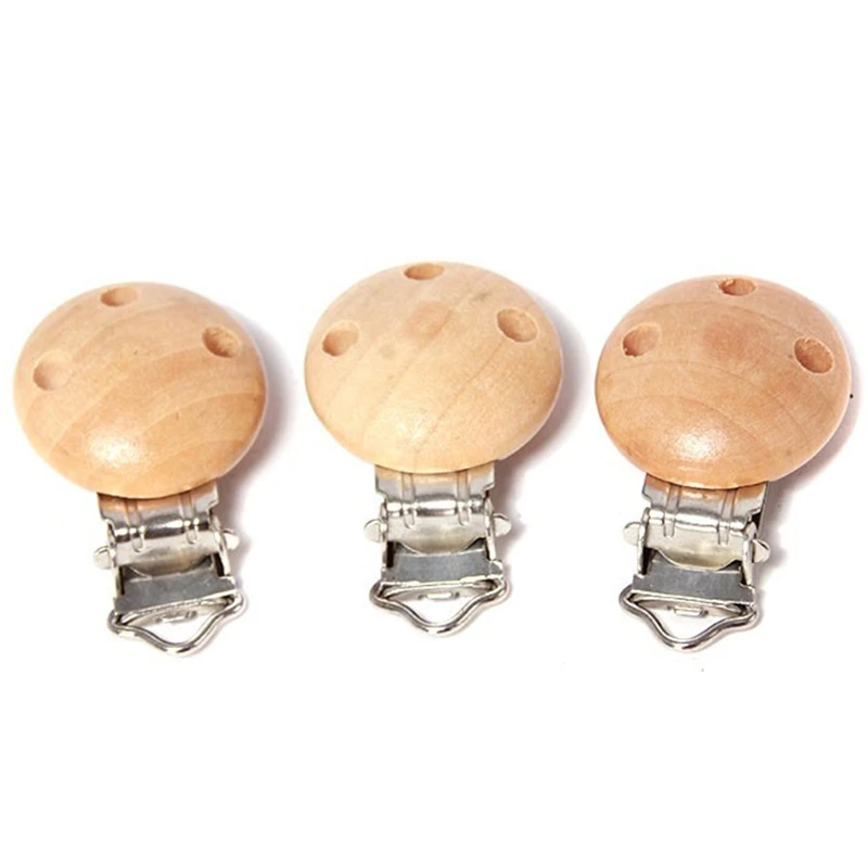Metal Wooden Baby Pacifier Clips Solid Color Holders Cute Infant Soother Clasps Holders Accessories 2020
Metal Wooden Baby Pacifier Clips Solid Color Holders Cute Infant Soother Clasps Holders Accessories 2020