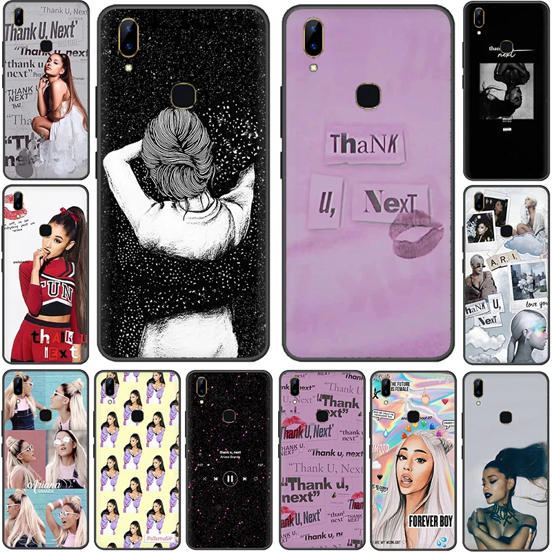 Thank U, Next Ariana Grande Soft Phone Cover Case For VIVO Y53 55 55s 81 81s 17 69 71 91 95 V5 7 9 11 Z5X
Thank U, Next Ariana Grande Soft Phone Cover Case For VIVO Y53 55 55s 81 81s 17 69 71 91 95 V5 7 9 11 Z5X