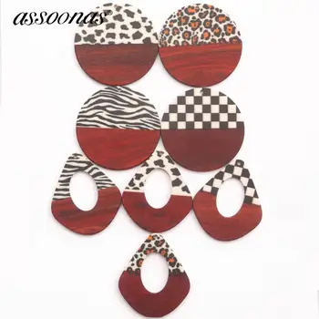 assoonas M411,jewelry making,diy jewelry,wood acrylic earrings pendant,jewelry findings,printed pendant,earrings accessories
assoonas M411,jewelry making,diy jewelry,wood acrylic earrings pendant,jewelry findings,printed pendant,earrings accessories