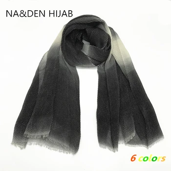New gradient color scarf Muslim headscarf gorgeous female scarf each pack 10 packs for sale fast shipping 6 colors hot sale
New gradient color scarf Muslim headscarf gorgeous female scarf each pack 10 packs for sale fast shipping 6 colors hot sale
