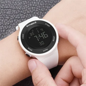 SYNOKE Fashion Casual Brand Fitness LED Digital Watch Men Alarm 50m Waterproof Mens Clock Sport Watches relogio masculino
SYNOKE Fashion Casual Brand Fitness LED Digital Watch Men Alarm 50m Waterproof Mens Clock Sport Watches relogio masculino