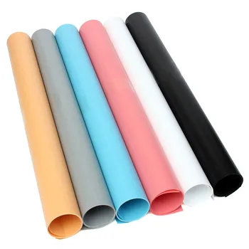 New PVC Lighting White Photography Background For Studio Photo Props Photographic Backdrops Orange Gray White Pink Blue Black
New PVC Lighting White Photography Background For Studio Photo Props Photographic Backdrops Orange Gray White Pink Blue Black