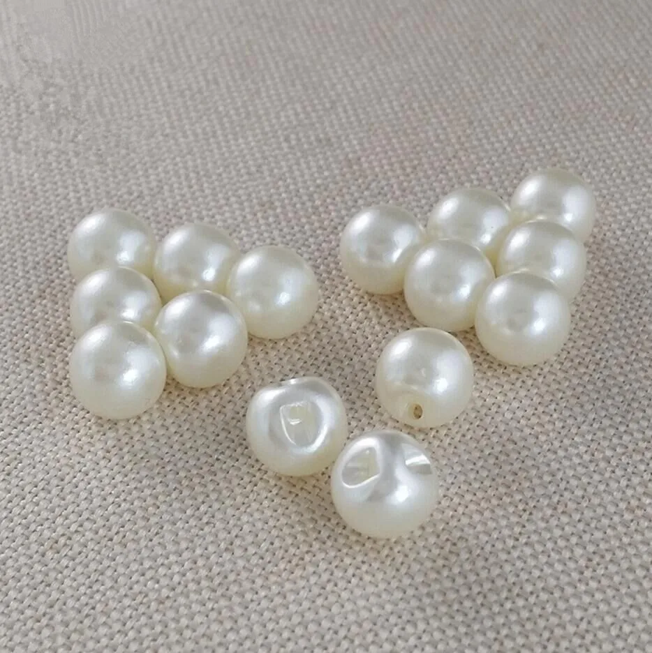 60Pcs/set 10mm Round Sewing Buttons Pearl Buttons for Clothing Sewing Accessories Women Baby Clothing Scrapbooking DIY Material
60Pcs/set 10mm Round Sewing Buttons Pearl Buttons for Clothing Sewing Accessories Women Baby Clothing Scrapbooking DIY Material