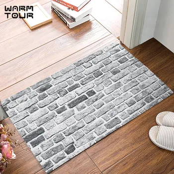 Monochrome Wall Brick Street Door Mats Kitchen Floor Bath Entrance Rug Mat Absorbent Indoor Bathroom Decor Doormats Rubber
Monochrome Wall Brick Street Door Mats Kitchen Floor Bath Entrance Rug Mat Absorbent Indoor Bathroom Decor Doormats Rubber
