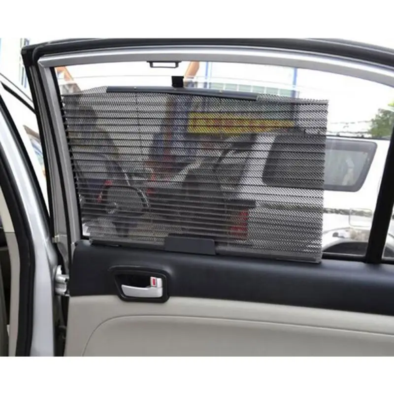 57Cm*60Cm Car Sunshade Foldable Awning Summer Car Pleated Curtains Automatic Retractable Sun Protection Hundred Fold Curtains
57Cm*60Cm Car Sunshade Foldable Awning Summer Car Pleated Curtains Automatic Retractable Sun Protection Hundred Fold Curtains