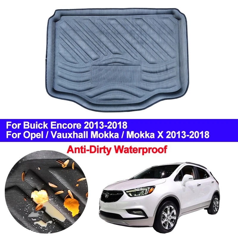 VAUXHALL MOKKA 2012/> HEAVY DUTY RUBBER CAR BOOT TRUNK LINER MAT