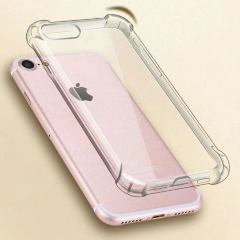 Shockproof TPU Hybrid Rubber Clear Mobile Phone Case For Apple iPhone 11 Pro X XR XS Max 6 6S 7 8 Plus iphon Case 5 5s SE Cover
Shockproof TPU Hybrid Rubber Clear Mobile Phone Case For Apple iPhone 11 Pro X XR XS Max 6 6S 7 8 Plus iphon Case 5 5s SE Cover