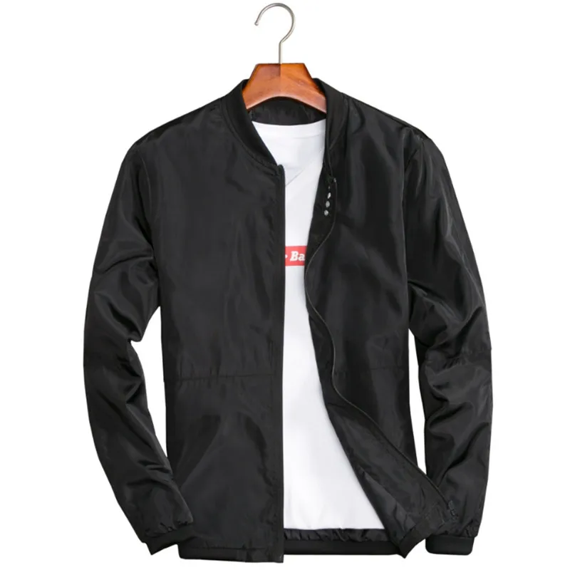 Big Size 4XL 5XL Mens Spring Summer Jackets Casual Thin Male Windbreakers College Bomber Black Windcheater Hommes Varsity Jacket
Big Size 4XL 5XL Mens Spring Summer Jackets Casual Thin Male Windbreakers College Bomber Black Windcheater Hommes Varsity Jacket