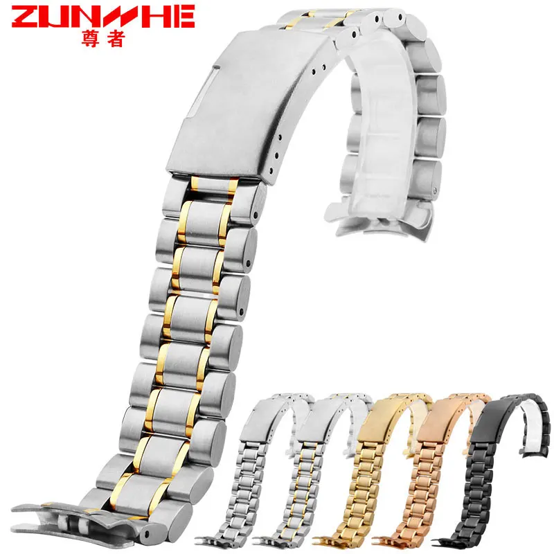 watchband arc edge steel strap arc mouth black steel bracelet metal band 18 20 22 24mm watch band for casio seiko Free tools
watchband arc edge steel strap arc mouth black steel bracelet metal band 18 20 22 24mm watch band for casio seiko Free tools
