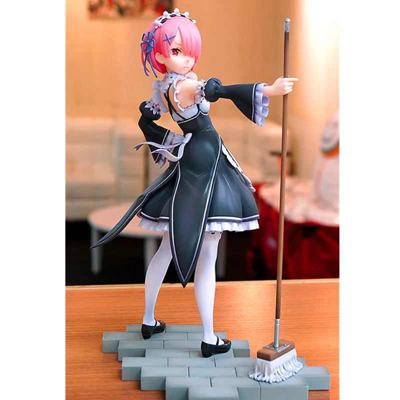 17CM Re Life in a different world from zero Anime Figure Ram Action Figure Standing Posture Ver Set Cute Dolls with Box F313
17CM Re Life in a different world from zero Anime Figure Ram Action Figure Standing Posture Ver Set Cute Dolls with Box F313
