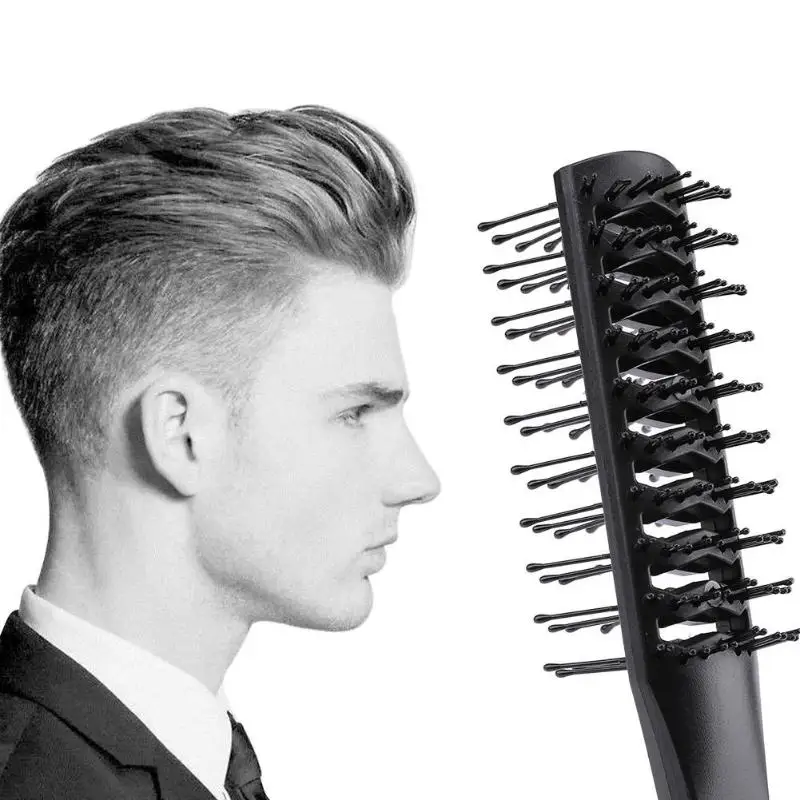 1pc Double Side Massage Comb Black Plastic Anti-tangle Brushes Wide Teeth Brush Wide Teeth Hairdressing Brush
1pc Double Side Massage Comb Black Plastic Anti-tangle Brushes Wide Teeth Brush Wide Teeth Hairdressing Brush