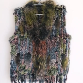 Fur Vest Women For 2018 Spring Knitted Short Woman Vests and Waistcoats Lady Fashion Sleeveless Knitted Fashion Vests Outwear
Fur Vest Women For 2018 Spring Knitted Short Woman Vests and Waistcoats Lady Fashion Sleeveless Knitted Fashion Vests Outwear