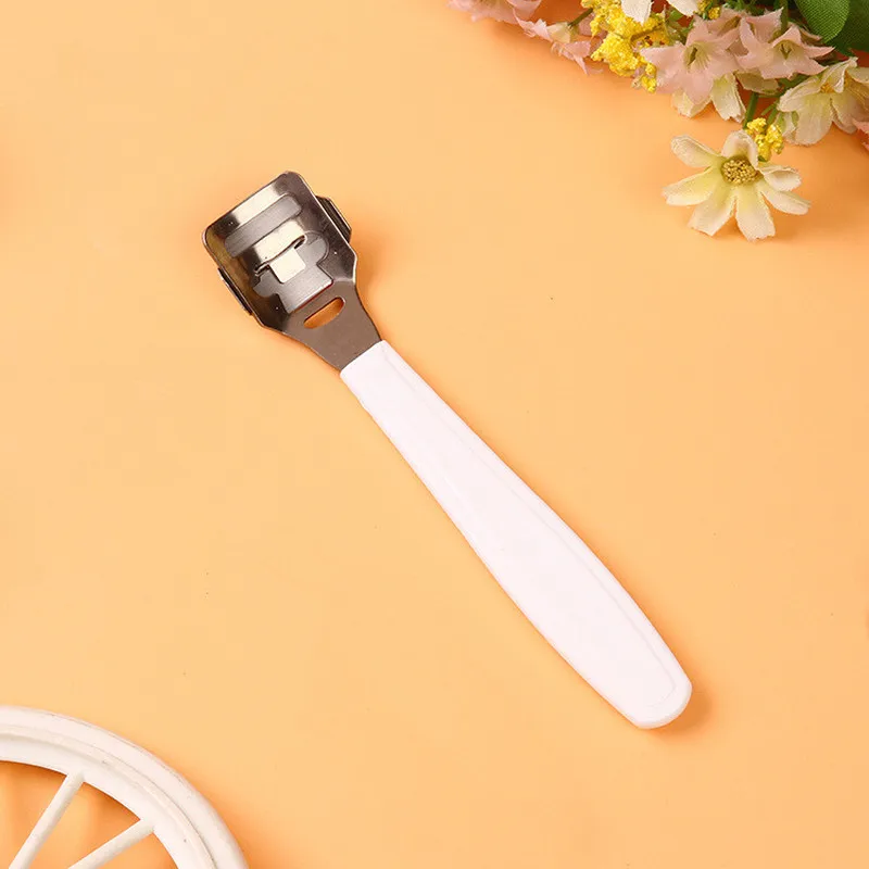 Hot Professional Foot Care Stainless Steel Cuticle Remover Dead Skin Removal Pedicure Skin Hard feet Shaver
Hot Professional Foot Care Stainless Steel Cuticle Remover Dead Skin Removal Pedicure Skin Hard feet Shaver