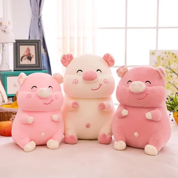 Creativity Lovely Smile Pig Doll Cartoon Sleep Pillow Light Pink Stuffed & Plush Animals Toy For Baby Girls Best Birthday Gift
Creativity Lovely Smile Pig Doll Cartoon Sleep Pillow Light Pink Stuffed & Plush Animals Toy For Baby Girls Best Birthday Gift