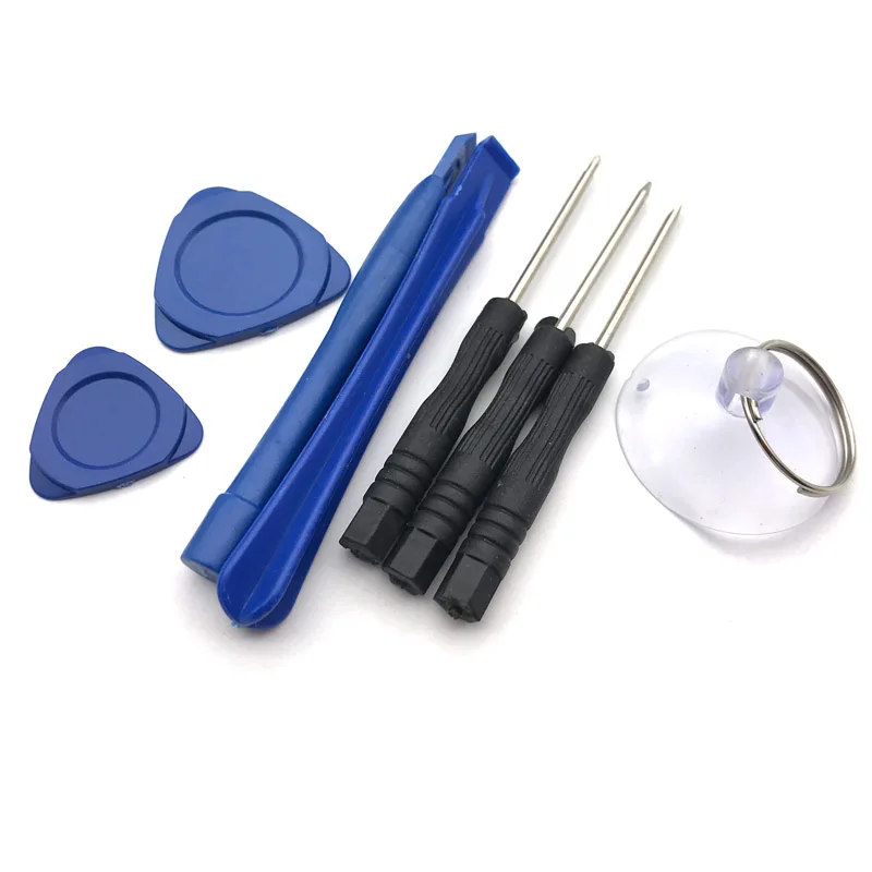 8 in 1 Set Cell Phone Opening Pry Repair Tool Kit Mini Precision Screwdriver Set for Mobile Phone Screen Pry Opening Tools
8 in 1 Set Cell Phone Opening Pry Repair Tool Kit Mini Precision Screwdriver Set for Mobile Phone Screen Pry Opening Tools