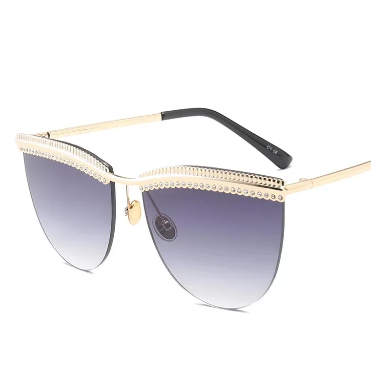 IMAKEFASHION New Rhinestone Cat Eye Sunglasses for Women High Quality Lady Style Sunglasses JWW264
IMAKEFASHION New Rhinestone Cat Eye Sunglasses for Women High Quality Lady Style Sunglasses JWW264