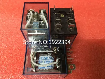 Free shipping 3pcs/lot LY2J 10A 250VAC 6VAC Best quality