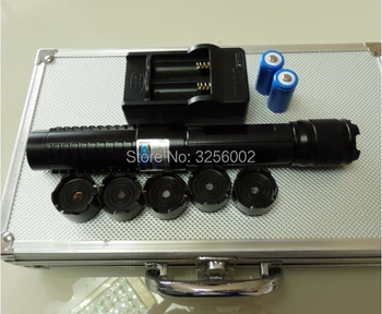 Most Powerful Military 450nm 500w 500000m Blue Laser Pointer Flashlight Light burning match candle lit cigarette wicked LAZER
Most Powerful Military 450nm 500w 500000m Blue Laser Pointer Flashlight Light burning match candle lit cigarette wicked LAZER