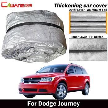 Cawanerl For Dodge Journey Three Layer Thick Car Cover Outdoor Sun Shade Rain Snow Hail Resistant Cover Waterproof
Cawanerl For Dodge Journey Three Layer Thick Car Cover Outdoor Sun Shade Rain Snow Hail Resistant Cover Waterproof