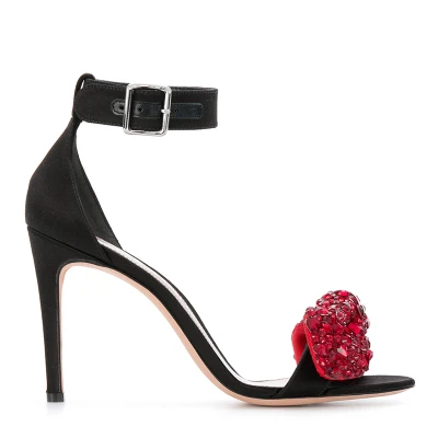 New Summer Hot Selling Crystal Embellished Butterfly-knot High Heel Sandal Woman Sexy Open Toe Ankle Strap Shoes Wedding Shoe
New Summer Hot Selling Crystal Embellished Butterfly-knot High Heel Sandal Woman Sexy Open Toe Ankle Strap Shoes Wedding Shoe
