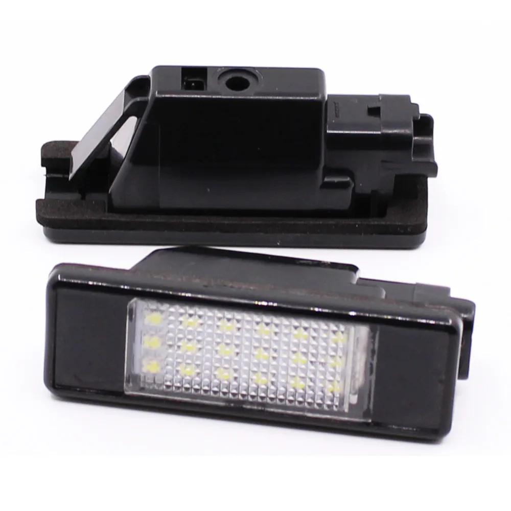 2pcs 18SMD Car LED Number License Plate Light Direct Replacement Lamp for Peugeot 106 207 307 308 406 407 508 Citroen C2 C3 C4
2pcs 18SMD Car LED Number License Plate Light Direct Replacement Lamp for Peugeot 106 207 307 308 406 407 508 Citroen C2 C3 C4