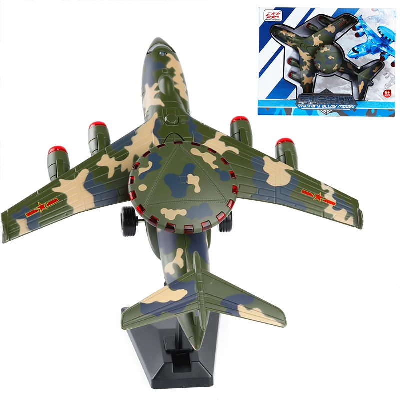 Оригинальная коробка игрушек 1:72 Xian KJ-2000 Mainring China AWACS воздушно-капельный ранПредупреждение ждающий Самолет Металлическая Модель из сплава для детских подарков
Оригинальная коробка игрушек 1:72 Xian KJ-2000 Mainring China AWACS воздушно-капельный ранПредупреждение ждающий Самолет Металлическая Модель из сплава для детских подарков