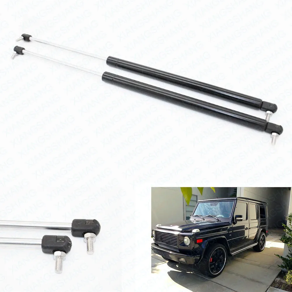 2pcs for Mercedes-Benz G550 & G55 2003-2010 2011 31.85 inch AMG Hood Gas Struts Spring Auto Lift Supports Rod Arm Shocks
2pcs for Mercedes-Benz G550 & G55 2003-2010 2011 31.85 inch AMG Hood Gas Struts Spring Auto Lift Supports Rod Arm Shocks
