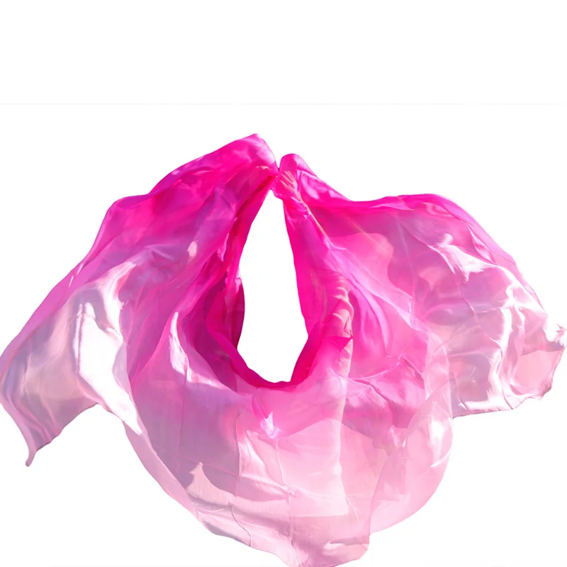 2016 high quality cheap dance veils women's sexy 100% silk belly dance veil wholesale rose + light rose red + pink
2016 high quality cheap dance veils women's sexy 100% silk belly dance veil wholesale rose + light rose red + pink