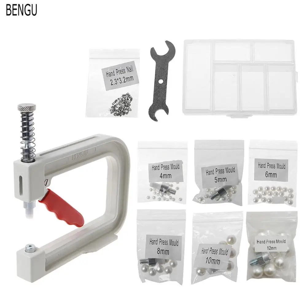 1 Set Manual Beading Machine Clothes Cap Pearl Bead Rivet Craft For DIY Repair Lace Knit Hat Hair Tools
1 Set Manual Beading Machine Clothes Cap Pearl Bead Rivet Craft For DIY Repair Lace Knit Hat Hair Tools