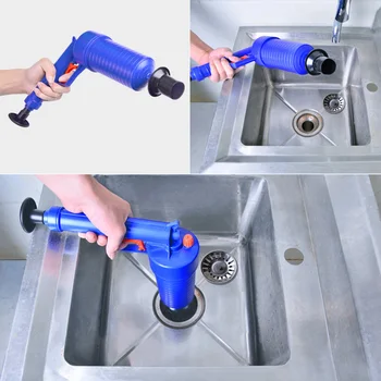 Mealivos High Pressure Air Drain Blaster Pump Plunger Sink Pipe Clog Remover Toilets Bathroom Kitchen Cleaner Kit
Mealivos High Pressure Air Drain Blaster Pump Plunger Sink Pipe Clog Remover Toilets Bathroom Kitchen Cleaner Kit