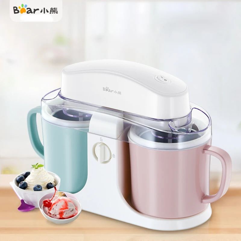 Bear BQL-A10E1 Ice Cream Machine Home Fully Automatic Double Barrels DIY Double Barrel Capacity Two Tastes A Key Operation
Bear BQL-A10E1 Ice Cream Machine Home Fully Automatic Double Barrels DIY Double Barrel Capacity Two Tastes A Key Operation