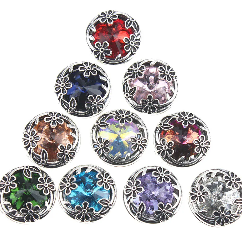 10pcs/lot 2019 Snap Button Jewelry Metal Snap Buttons Fit Hollow Box Flower 18mm Snap Bracelet Bangles Women DIY Snap Jewelry
10pcs/lot 2019 Snap Button Jewelry Metal Snap Buttons Fit Hollow Box Flower 18mm Snap Bracelet Bangles Women DIY Snap Jewelry