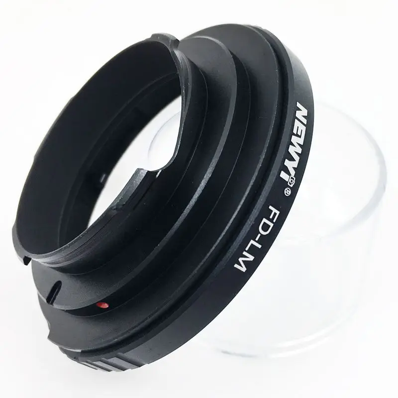 NEWYI FD-LM adapter for Canon FD lens to Leica LM camera with TECHART LM-EA7 camera Lens Converter Adapter Ring
NEWYI FD-LM adapter for Canon FD lens to Leica LM camera with TECHART LM-EA7 camera Lens Converter Adapter Ring