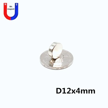 200pcs 12mm x 4mm Super Strong Round Disc Magnets 12*4 12x4 Rare Earth Neodymium Magnet N35 12mm*4mm New Arrival
200pcs 12mm x 4mm Super Strong Round Disc Magnets 12*4 12x4 Rare Earth Neodymium Magnet N35 12mm*4mm New Arrival