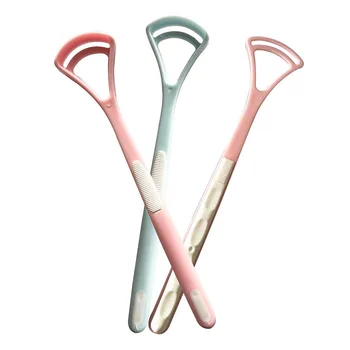 2Pcs New Arrival Tongue Brush Tongue Cleaner Scraper Cleaning Tongue Scraper For Oral Care Oral Hygiene Keep Fresh Breath J78
2Pcs New Arrival Tongue Brush Tongue Cleaner Scraper Cleaning Tongue Scraper For Oral Care Oral Hygiene Keep Fresh Breath J78
