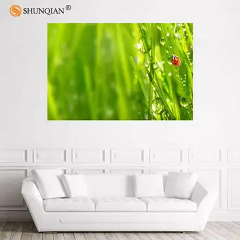 Nice Grass Meadow Dew Poster Custom Satin Poster Print Cloth Fabric Wall Poster Print Silk Fabric Print Poster 18-1-16
Nice Grass Meadow Dew Poster Custom Satin Poster Print Cloth Fabric Wall Poster Print Silk Fabric Print Poster 18-1-16