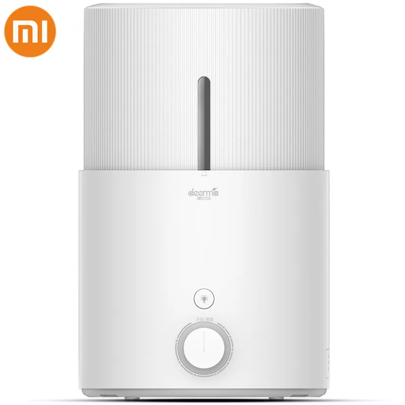 Xiaomi Mijia Deerma Water Purification Humidifier 5L Capacity UV Purification 12 Hours of Endurance Aromatherapy Diffuser
Xiaomi Mijia Deerma Water Purification Humidifier 5L Capacity UV Purification 12 Hours of Endurance Aromatherapy Diffuser