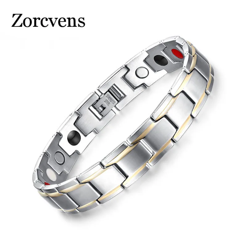 LETAPI Trendy Magnet Bracelet Bangle for Men Stainless Steel Health Care Magnetic Bracelets Drop Shipping
LETAPI Trendy Magnet Bracelet Bangle for Men Stainless Steel Health Care Magnetic Bracelets Drop Shipping