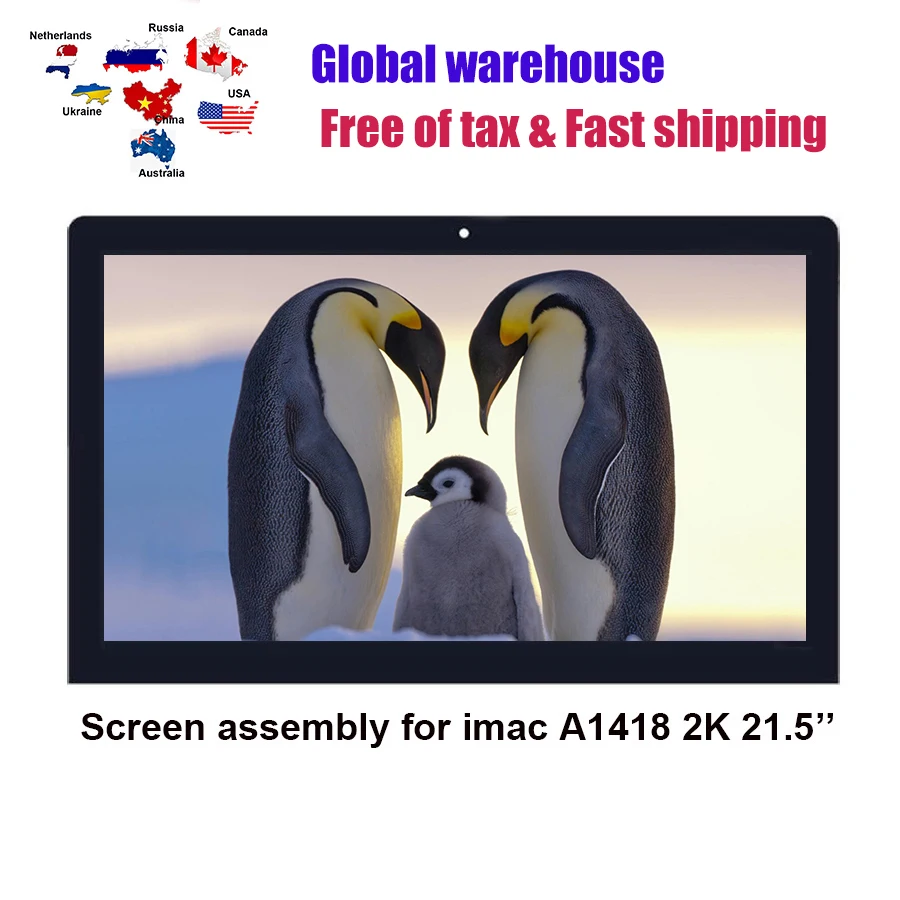 Панель ЖК-дисплея Для iMac 21,5 "A1418 2K EMC2544 2638 MF883 MD093/094 LM215WF3(SD)D1 D2 D3D4 D5 2012 2013 2015
Панель ЖК-дисплея Для iMac 21,5 "A1418 2K EMC2544 2638 MF883 MD093/094 LM215WF3(SD)D1 D2 D3D4 D5 2012 2013 2015
