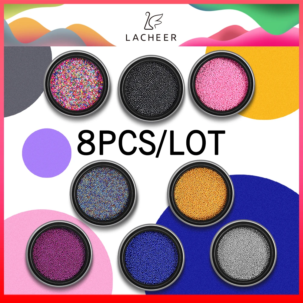 Lacheer Nail Steels Ball Nails Metal Design Charms 3D Decorations Nail Art Supplies Fashionable Nail Decorations 8pcs/lot
Lacheer Nail Steels Ball Nails Metal Design Charms 3D Decorations Nail Art Supplies Fashionable Nail Decorations 8pcs/lot