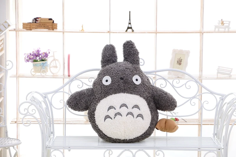 20cm Famous Cartoon Movie Character Lovely Plush Totoro Toy Soft Stuffed Pillow Cushion Birthday Gift Toys for Children Kids
20cm Famous Cartoon Movie Character Lovely Plush Totoro Toy Soft Stuffed Pillow Cushion Birthday Gift Toys for Children Kids