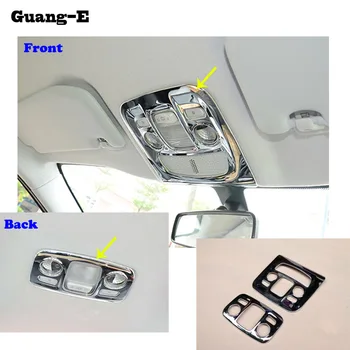 Car styling detector Chrome ABS front rear tail read reading light lamp frame trim 2pcs for Peugeot 2008 2014 2015 2016 2017
Car styling detector Chrome ABS front rear tail read reading light lamp frame trim 2pcs for Peugeot 2008 2014 2015 2016 2017