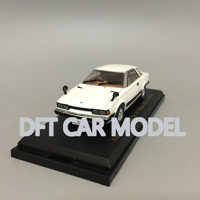 1:43 игрушечные автомобили из сплава Silvia 2000ZSE-X 1979 S10 спортивный автомобиль модель