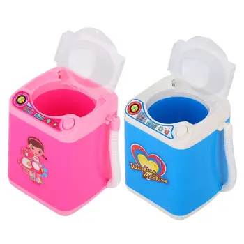 Multifunctional Electric Mini Washing Machine Cosmetic Tool Cleansing Machine Children Toy Gift Portable Washing Machine Tools
Multifunctional Electric Mini Washing Machine Cosmetic Tool Cleansing Machine Children Toy Gift Portable Washing Machine Tools