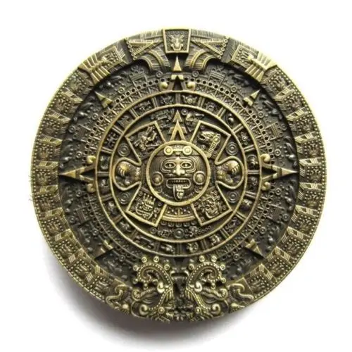 belt buckles custom High quality Bronze Mayan Calendar Metal belt buckle cheap custom brass Fashion Belt Buckle
belt buckles custom High quality Bronze Mayan Calendar Metal belt buckle cheap custom brass Fashion Belt Buckle