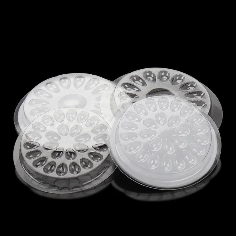 25pcs Disposable Flower Shape Glue Adhesive Pallet For Eyelash Extension Transparent Glue Holder Eyelashes Makeup Tools
25pcs Disposable Flower Shape Glue Adhesive Pallet For Eyelash Extension Transparent Glue Holder Eyelashes Makeup Tools
