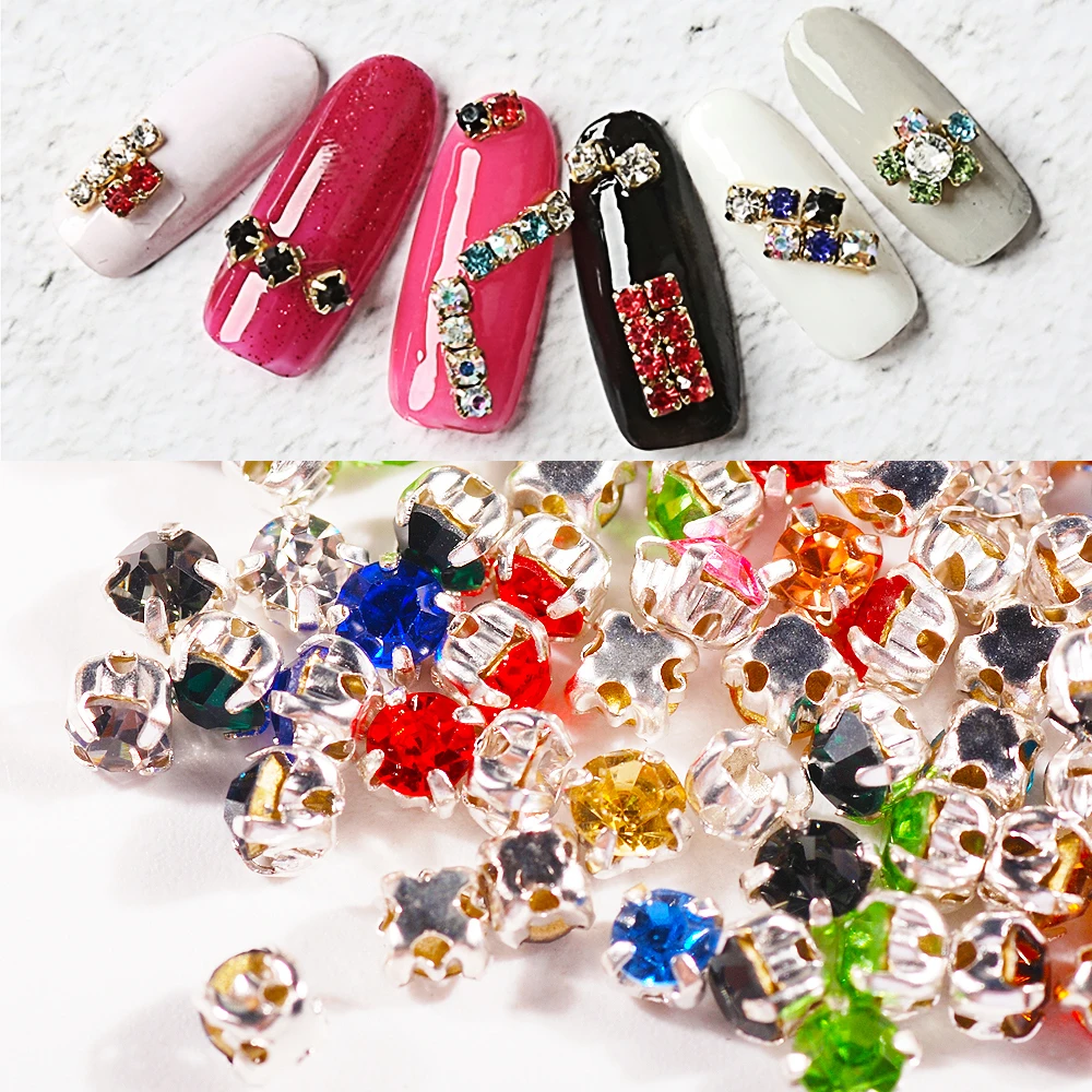 288pcs 3mm Glass Silver Base Rhinestone Colourful Crystal Sew On Claw Rhinestone DIY Clothes Sewing Decoral Crafts Accessories
288pcs 3mm Glass Silver Base Rhinestone Colourful Crystal Sew On Claw Rhinestone DIY Clothes Sewing Decoral Crafts Accessories