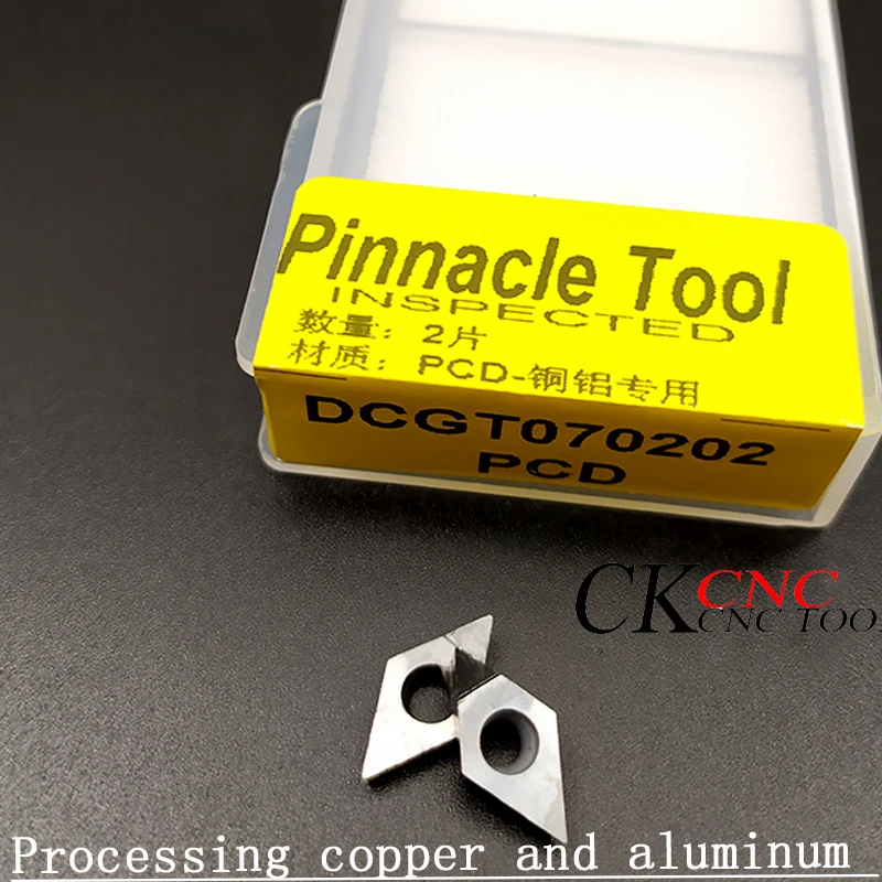 1PCS DCGT070204 DCGT070202 DCGT11T308 DCGT11T304 PCD CBN Turning Inserts diamond tools high hardness blade cutter for CNC Lathe
1PCS DCGT070204 DCGT070202 DCGT11T308 DCGT11T304 PCD CBN Turning Inserts diamond tools high hardness blade cutter for CNC Lathe